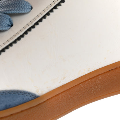 Louis Vuitton Calfskin Frontrow Sneakers 37.5 Blue 14 of 17