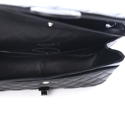 Chanel Crumpled Calfskin Quilted 2.55 Reissue 226 Flap So Black 4 of 4