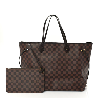 Louis Vuitton Damier Ebene Neo Neverfull GM 1 of 9