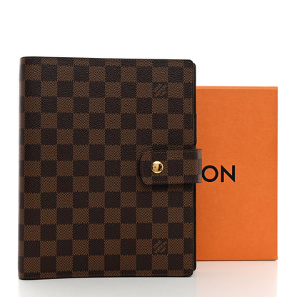 Louis Vuitton Damier Ebene Large Ring Agenda Cover 7 of 7