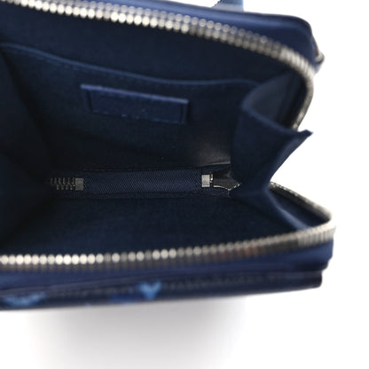 Louis Vuitton Monogram Ink Watercolor Phone Pouch Blue 5 of 8