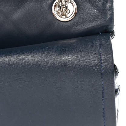 Chanel Patent Calfskin Quilted 2.55 Reissue 227 Flap Dark Blue 12 of 13