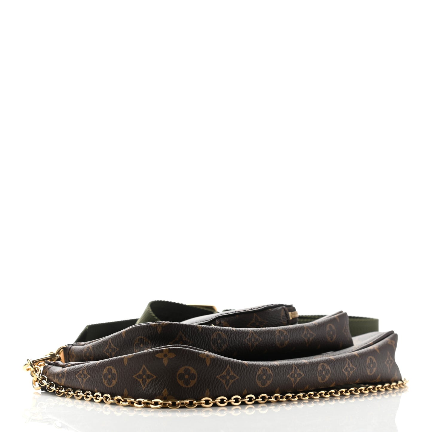 Monogram Multi Pochette Accessories Kaki