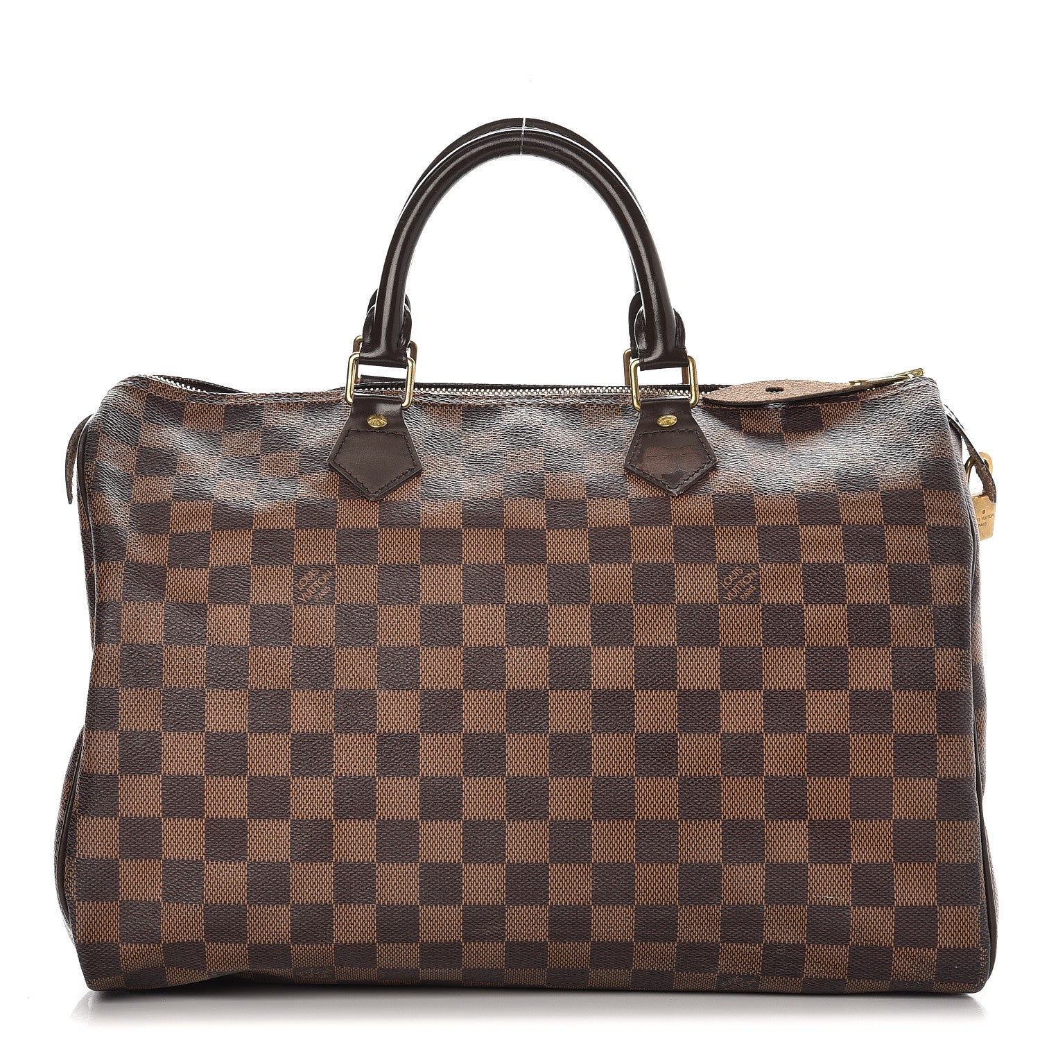Louis Vuitton Damier Ebene Speedy 35 1 of 15