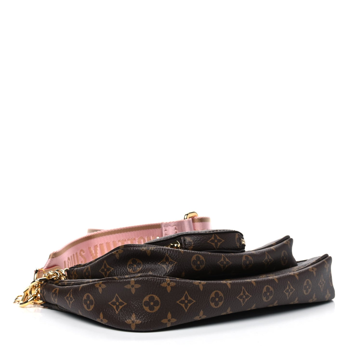 Monogram Multi Pochette Accessories Rose Clair