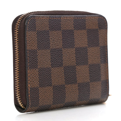 Louis Vuitton Damier Ebene Zippy Coin Purse 4 of 12
