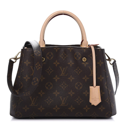 Louis Vuitton Monogram Montaigne BB 1 of 11