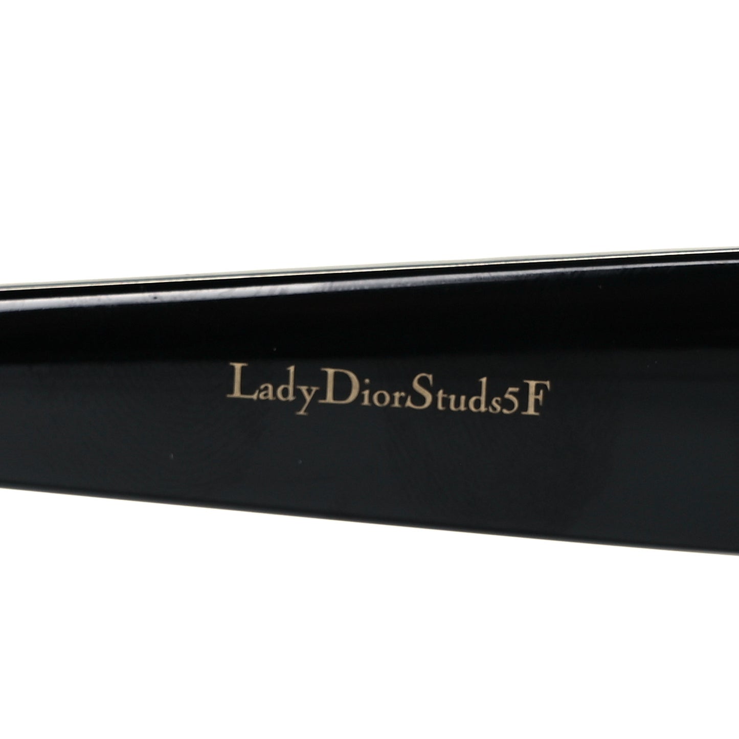 Lady Dior Studs 5F Sunglasses Black