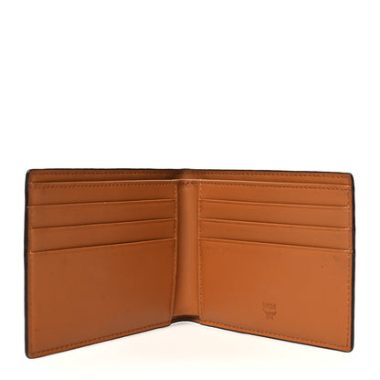 MCM Visetos Small Flap Wallet Cognac 5 of 11