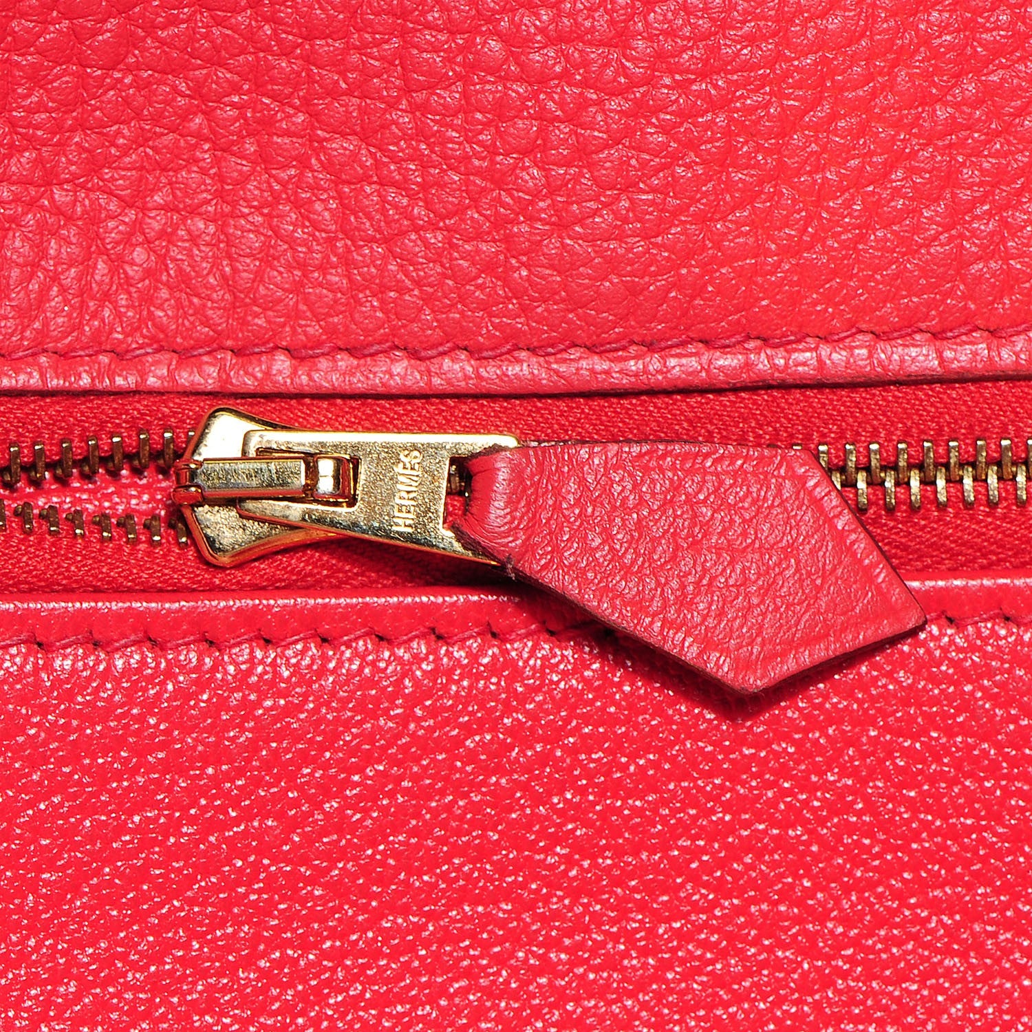 Hermes Taurillon Clemence Kelly Retourne 35 Bougainvillea 17 of 26