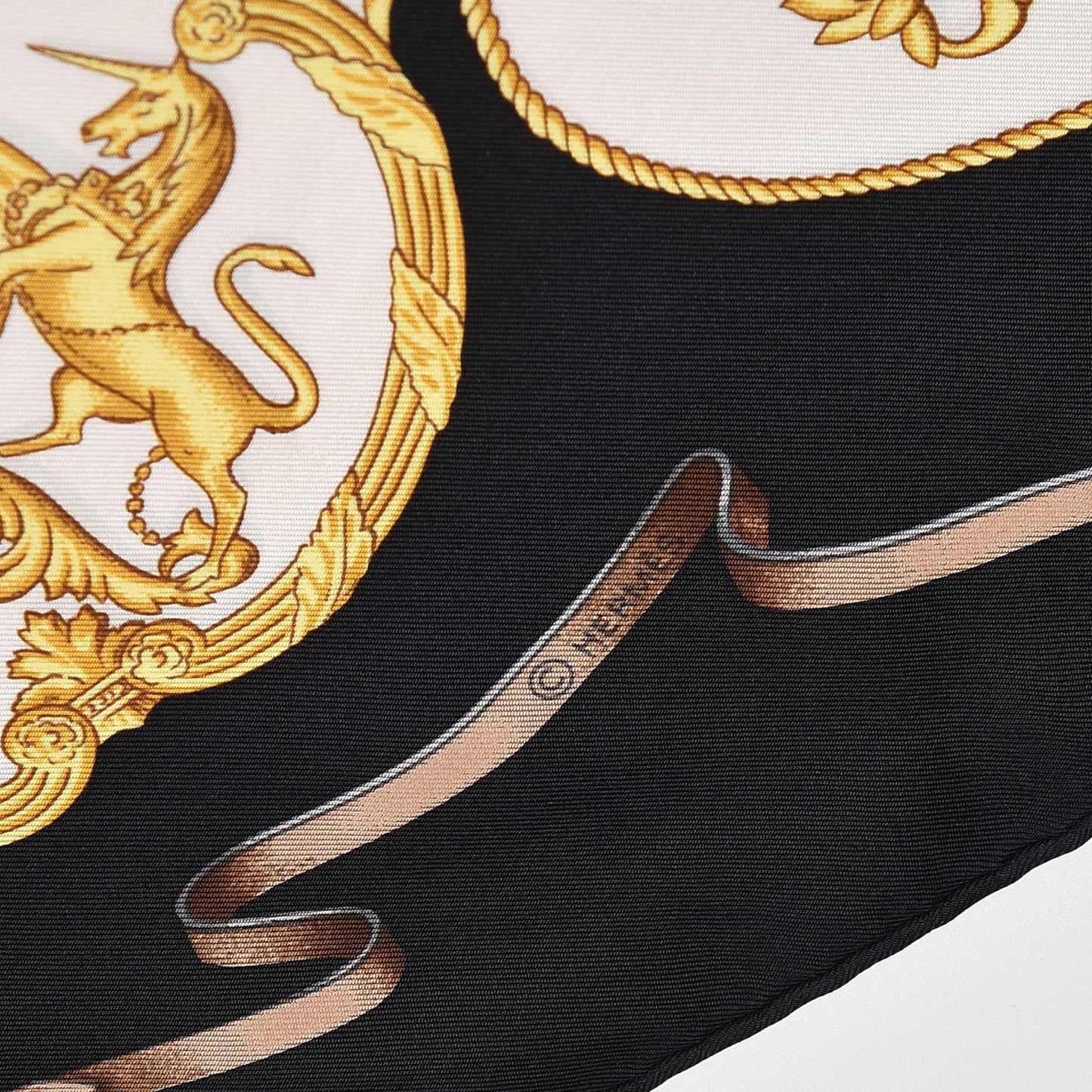 Silk The Royal Mews Scarf 90
