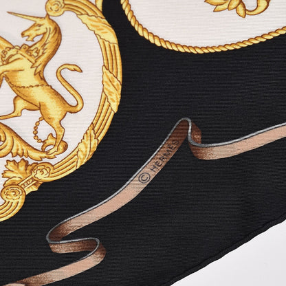 Hermes Silk The Royal Mews Scarf 90 6 of 7
