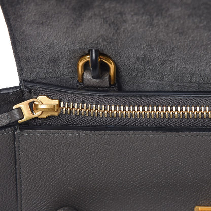 Celine Grained Calfskin Micro Belt Bag Grey 12 of 17