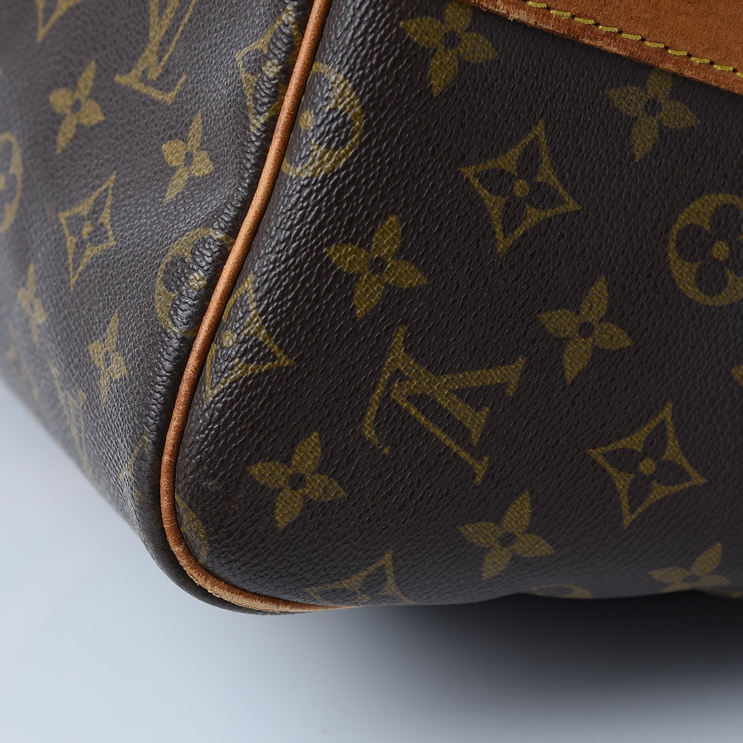 Louis Vuitton Monogram Keepall Bandouliere 55 25 of 25