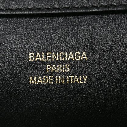 Balenciaga Natural Smooth Calfskin Medium Rodeo Top Handle Handbag  Black 6 of 9