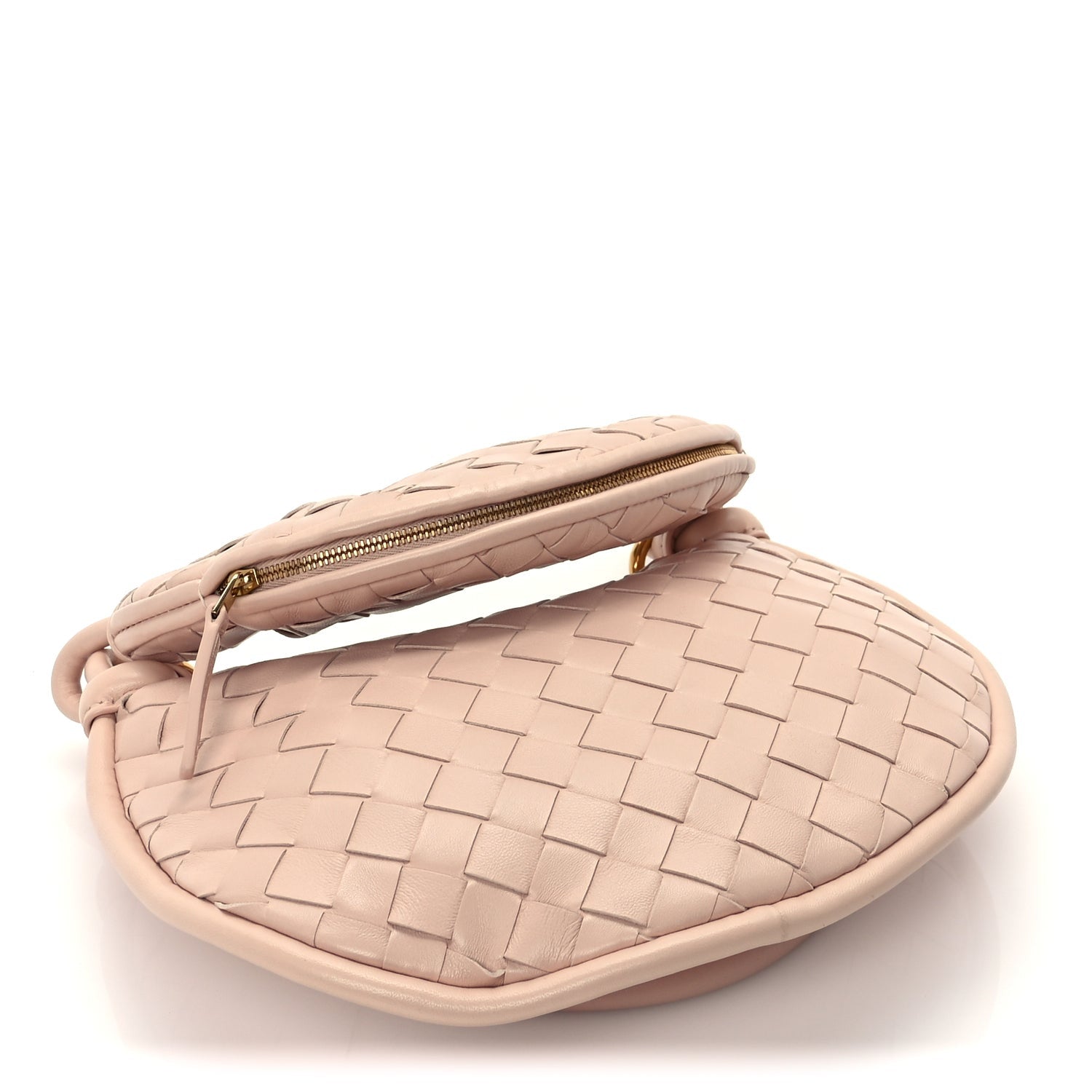 Bottega Veneta Nappa Intrecciato Small Gemelli  Lotus 3 of 8