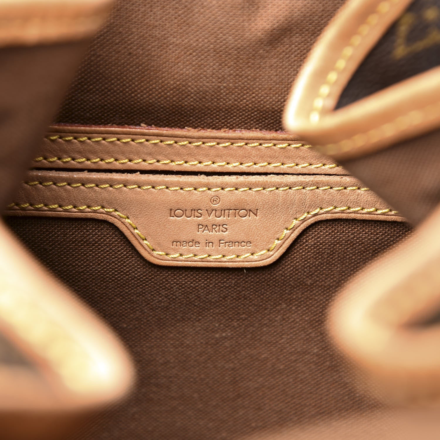 Louis Vuitton Monogram Montsouris GM Backpack 5 of 11