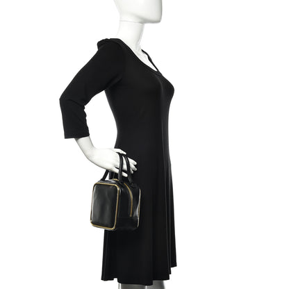 Alexander Wang Supple Calfskin Halo Top Handle Bag Black 2 of 9