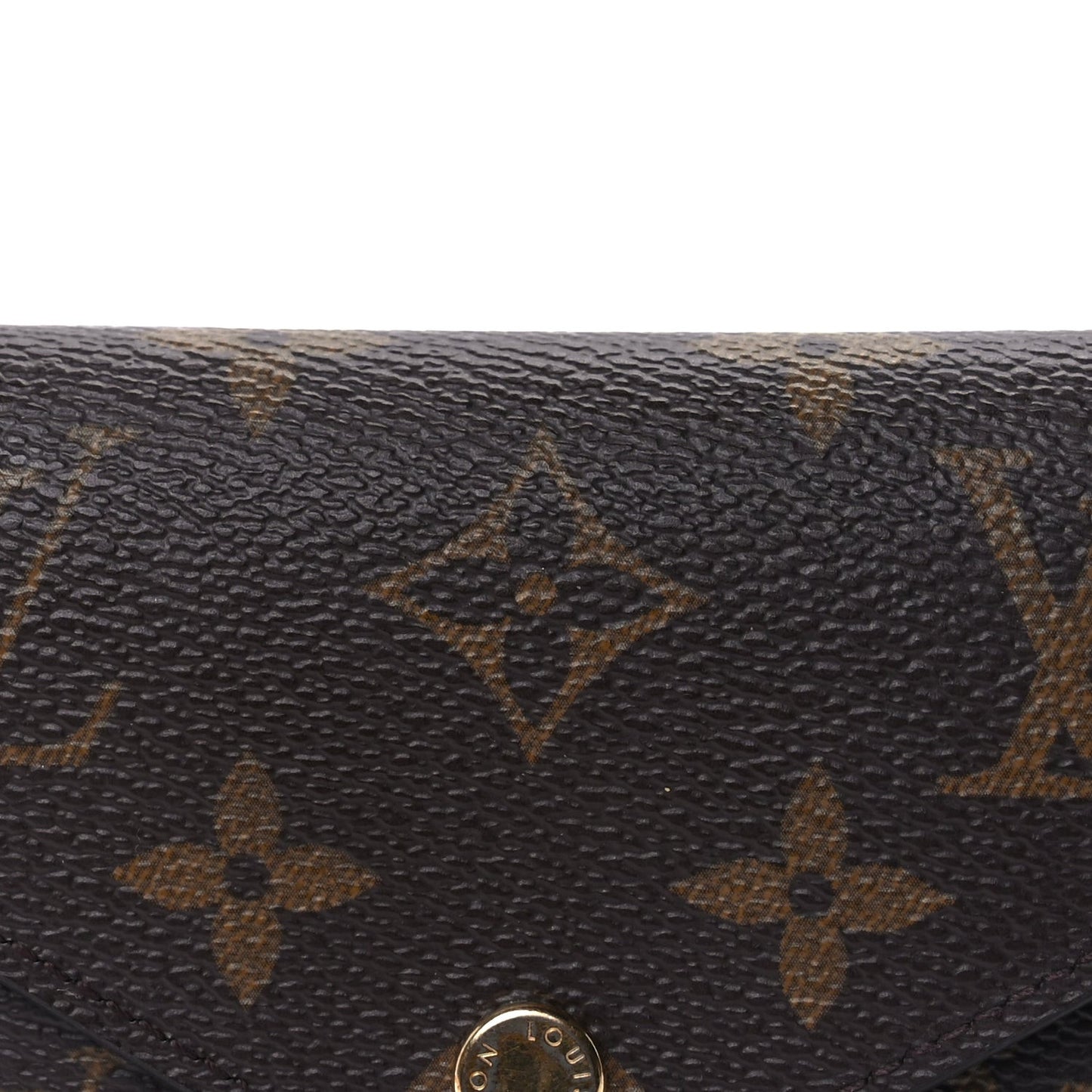 Monogram Victorine Wallet  Armagnac