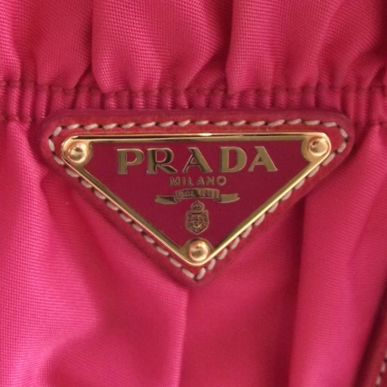 Tessuto Nylon Gaufre Peonia