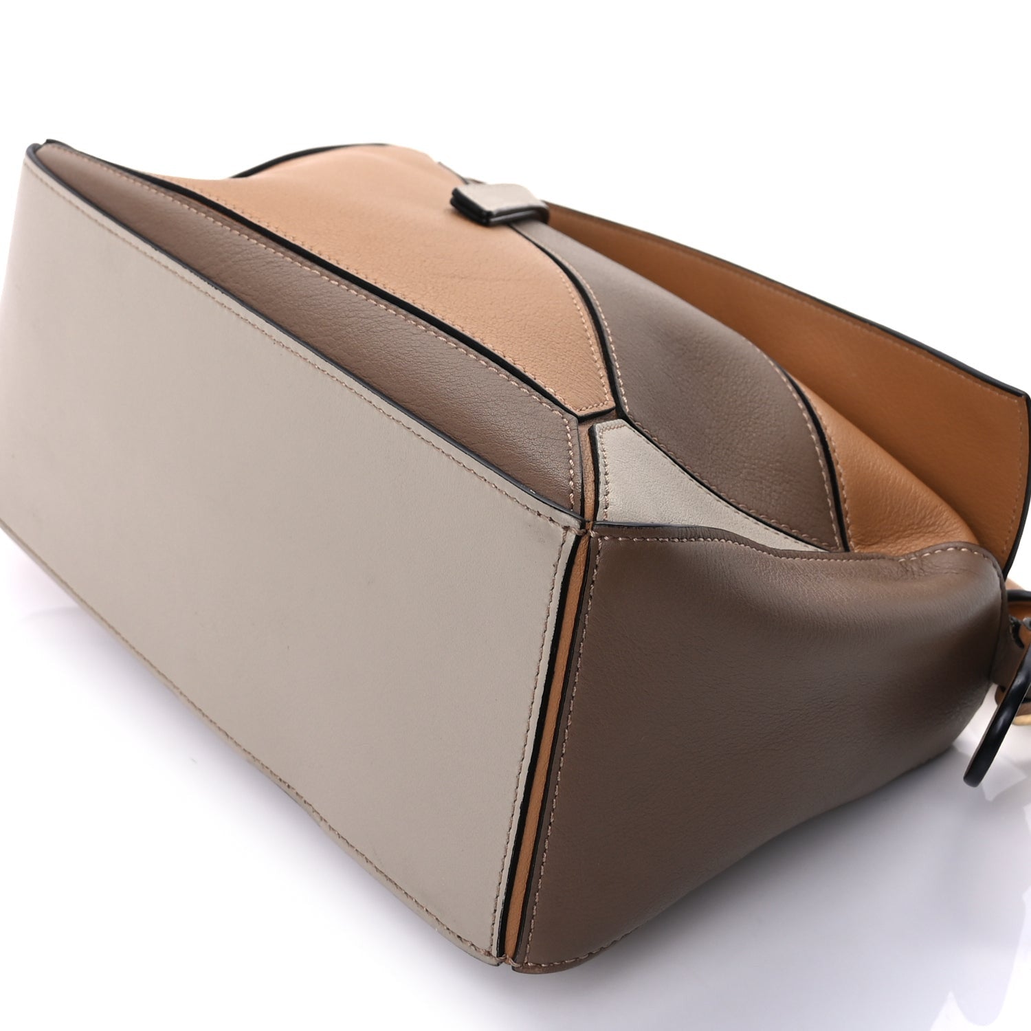Loewe Calfskin Small Puzzle Bag  Warm Desert Mink 8 of 8