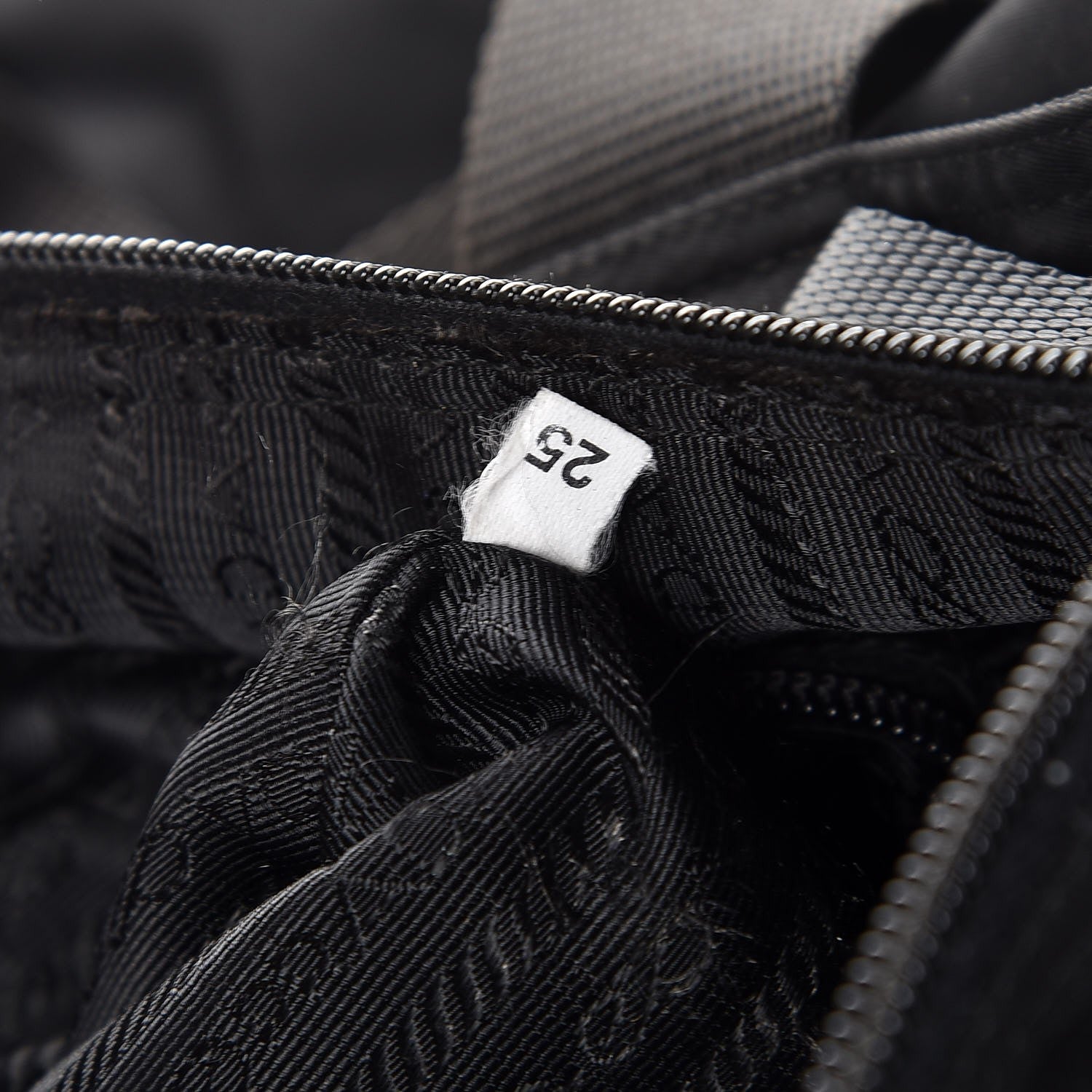 Prada Tessuto Nylon Tote Nero Black 7 of 7