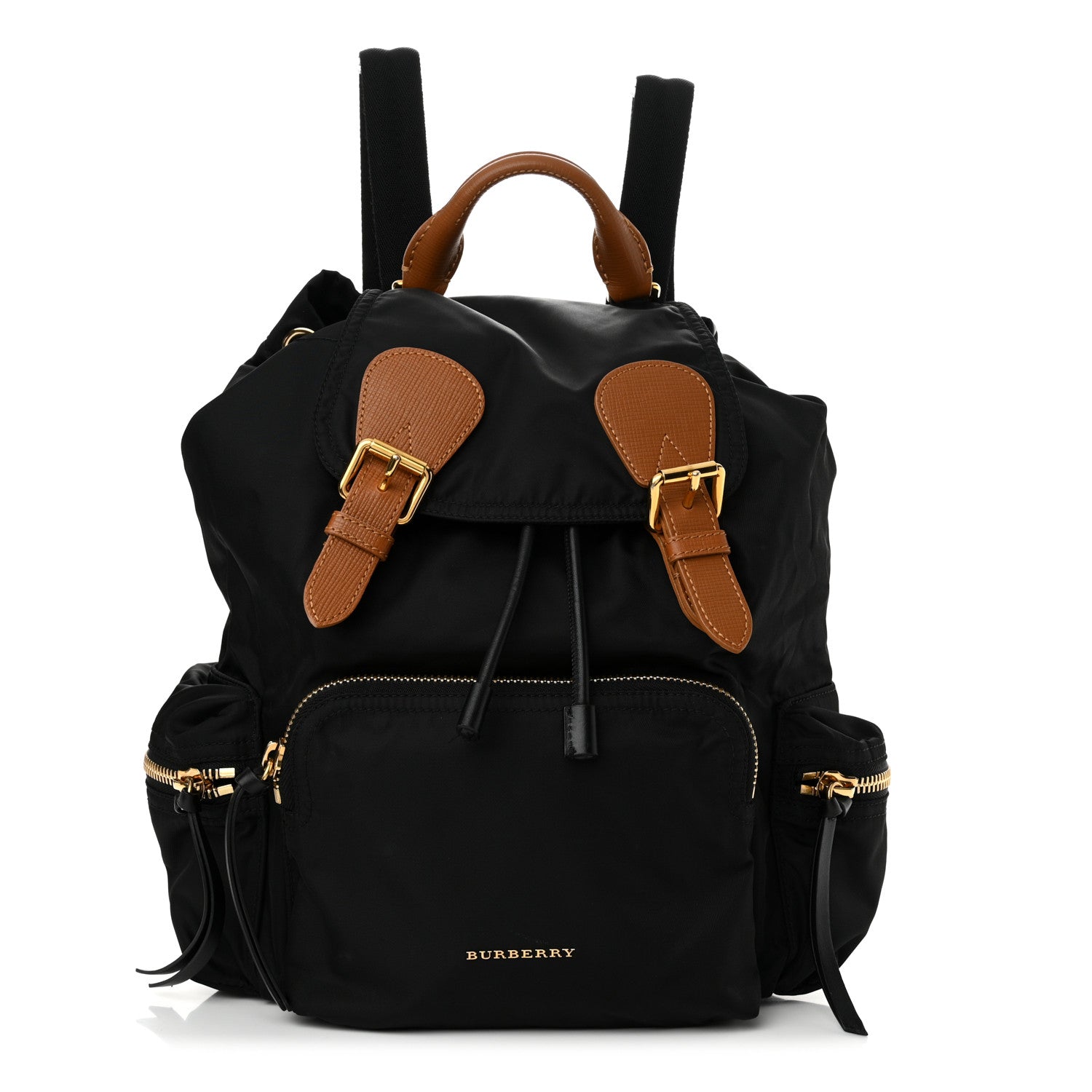 Burberry Nylon Large Rucksack Backpack Black 1 of 11