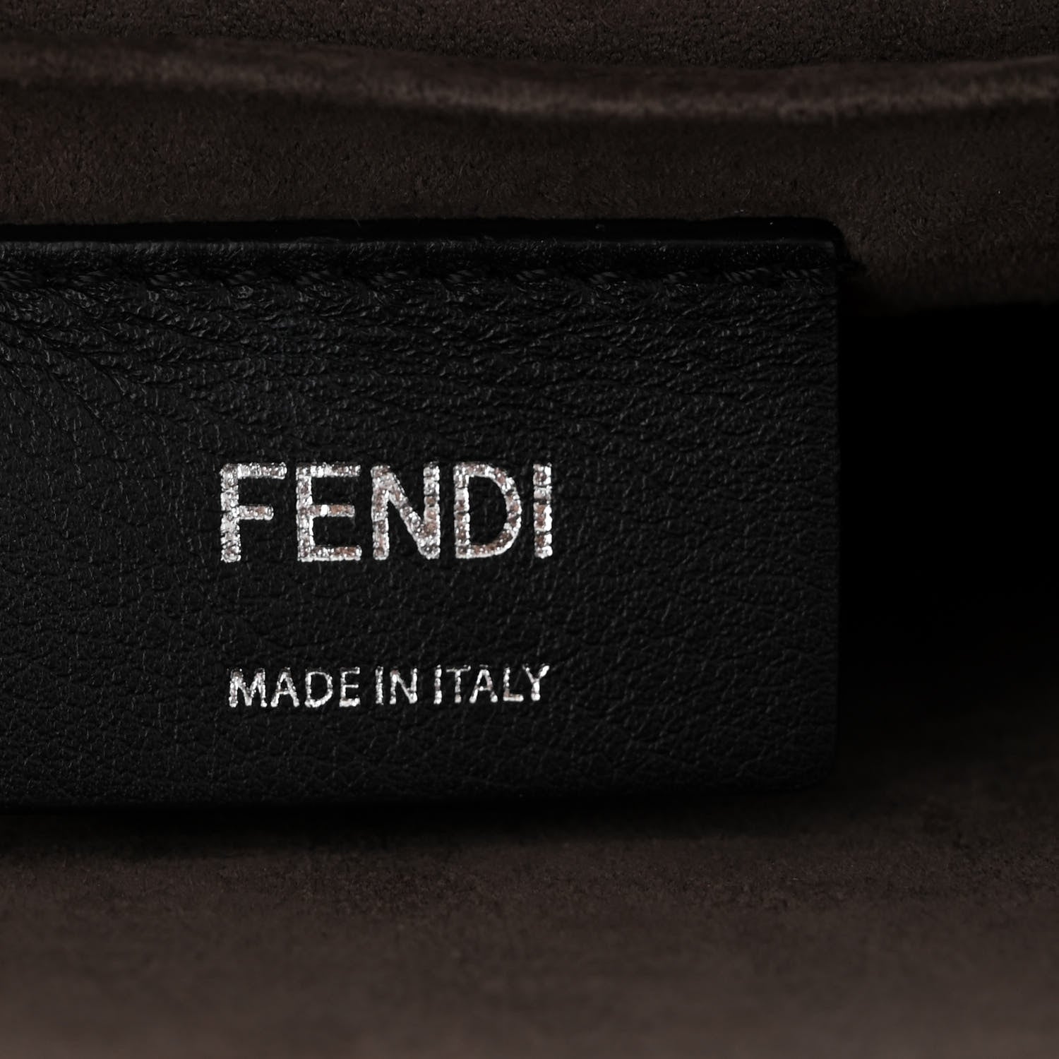 Fendi Vitello Liberty Scalloped Studded Kan I Shoulder Bag Bianco 6 of 11