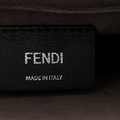 Fendi Vitello Liberty Scalloped Studded Kan I Shoulder Bag Bianco 6 of 11