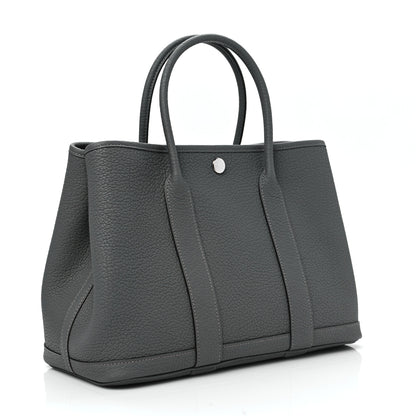 Hermes Negonda Garden Party 30 TPM Gris Meyer 3 of 8