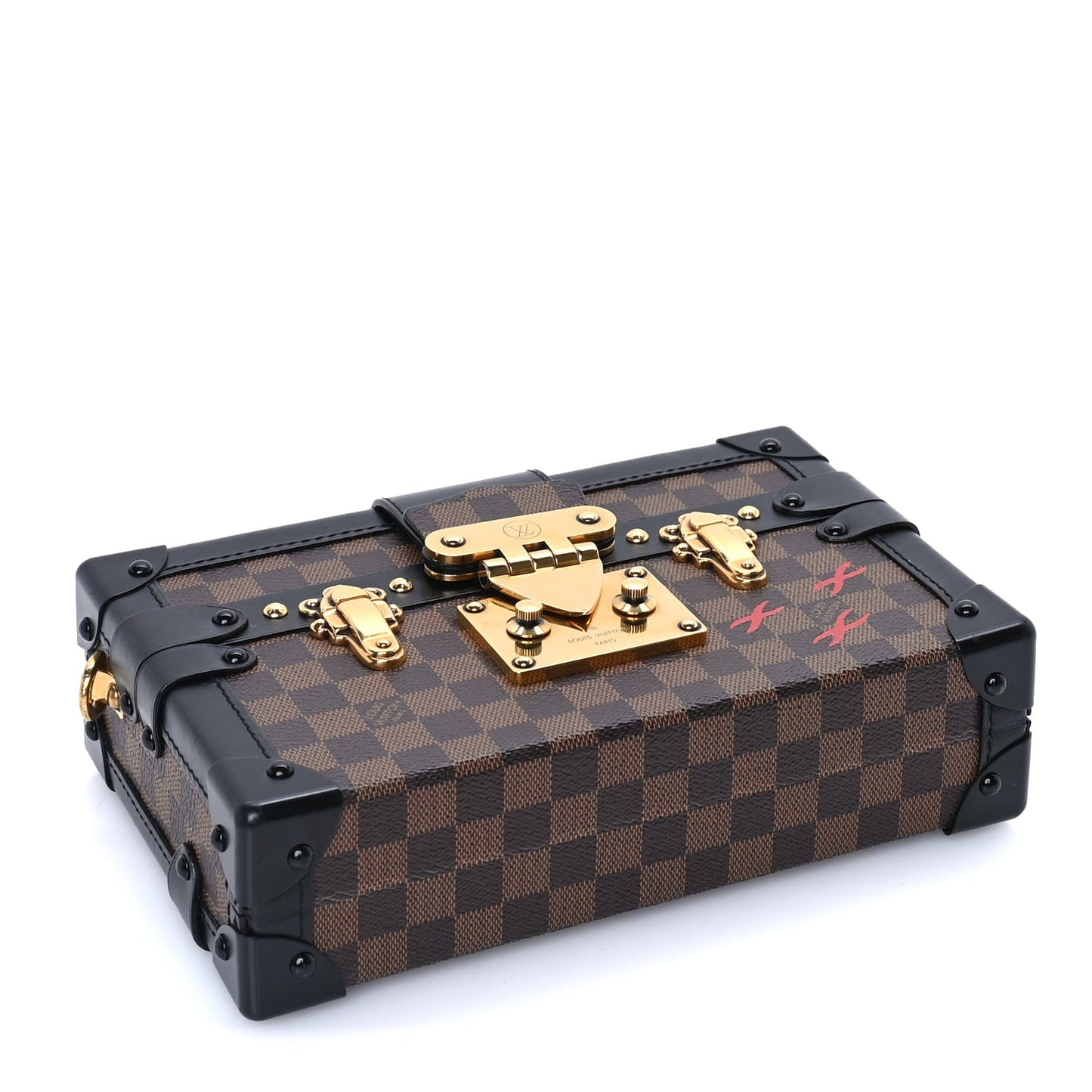 Monogram Petite Malle Black