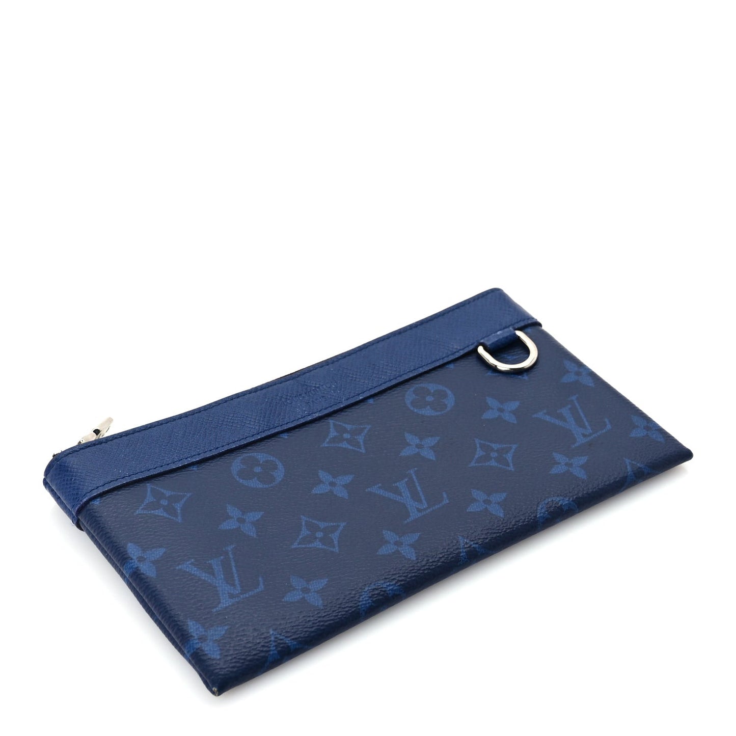 Taiga Monogram Pacific Discovery Pochette Cobalt