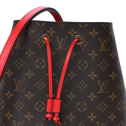 Louis Vuitton Monogram Neonoe MM Coquelicot 7 of 9