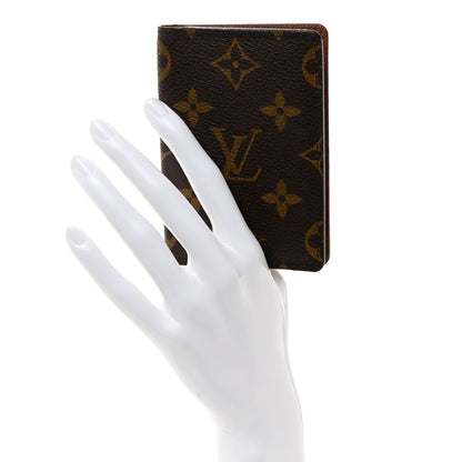 Louis Vuitton Monogram Pocket Organizer 2 of 7