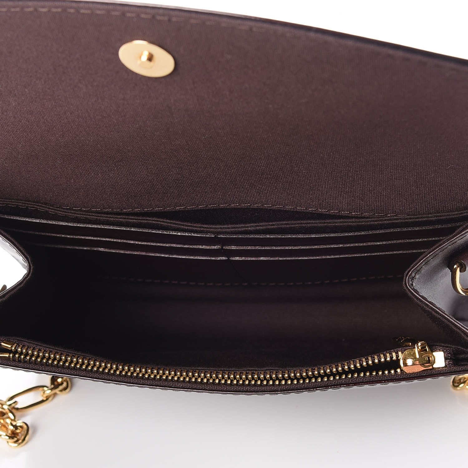 Louis Vuitton Vernis Bel Air Amarante 5 of 7