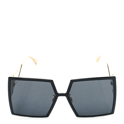 Christian Dior Square 30 Montaigne Sunglasses Black 2 of 8