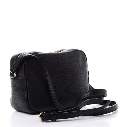 Gucci Pebbled Calfskin Small Soho Disco Bag Black 2 of 4