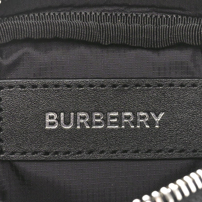 Burberry Econyl Logo Print Small Cannon Bum Bag Black 6 of 10