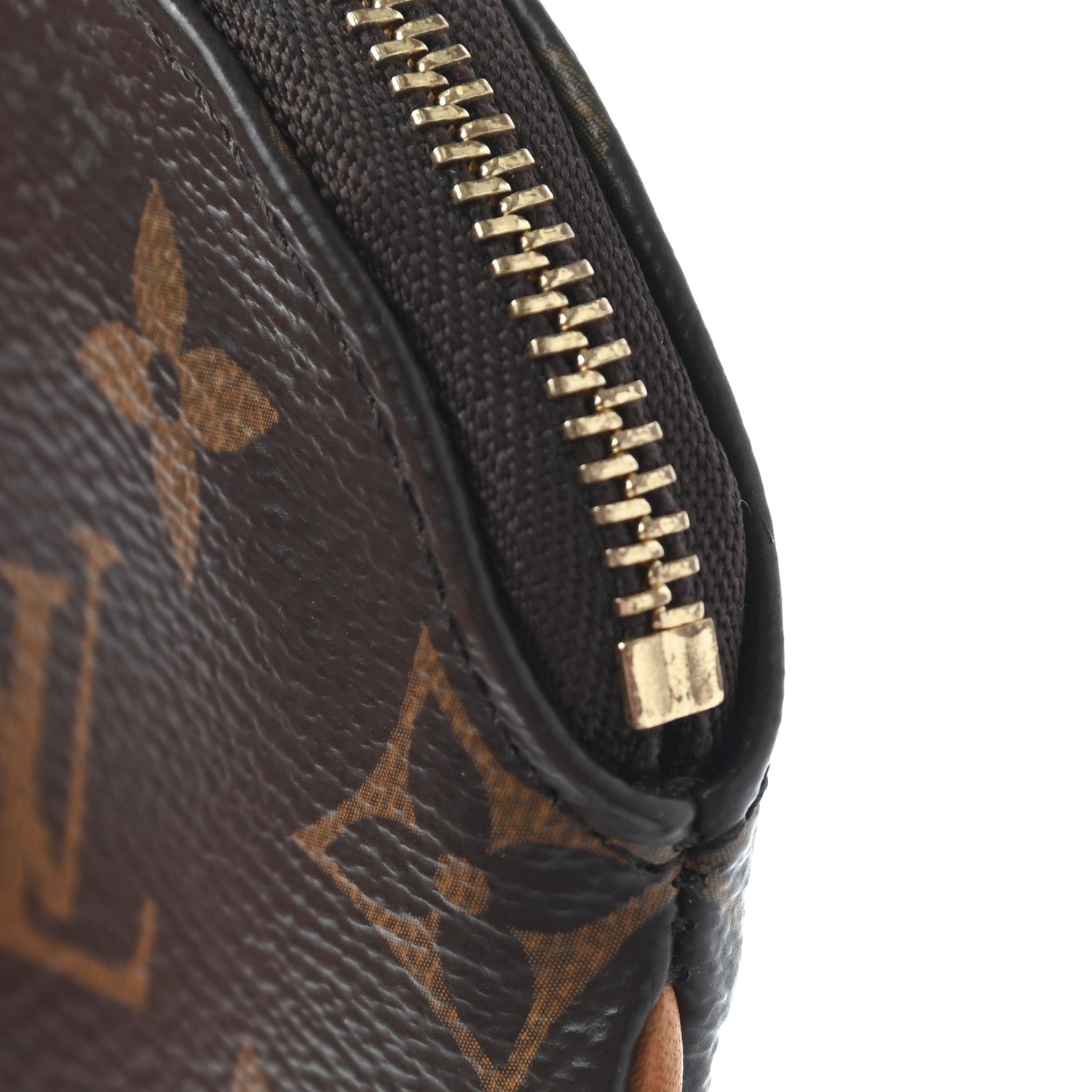 Louis Vuitton Monogram Round Coin Purse 8 of 8