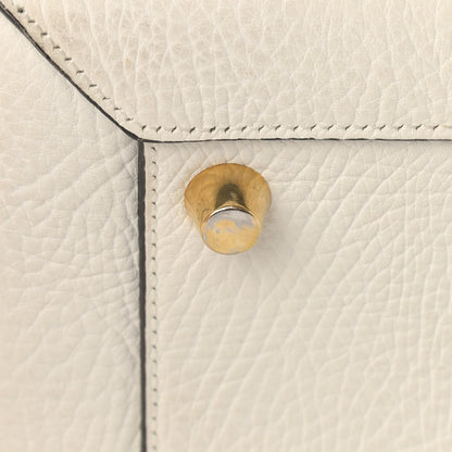 Celine Bullhide Mini Belt Bag Black White 13 of 19