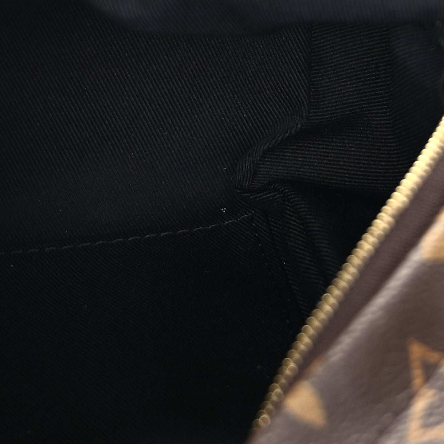 Monogram Palm Springs Backpack Mini Black