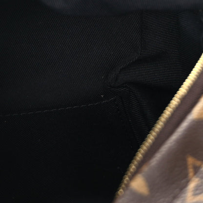 Louis Vuitton Monogram Palm Springs Backpack Mini Black 4 of 8