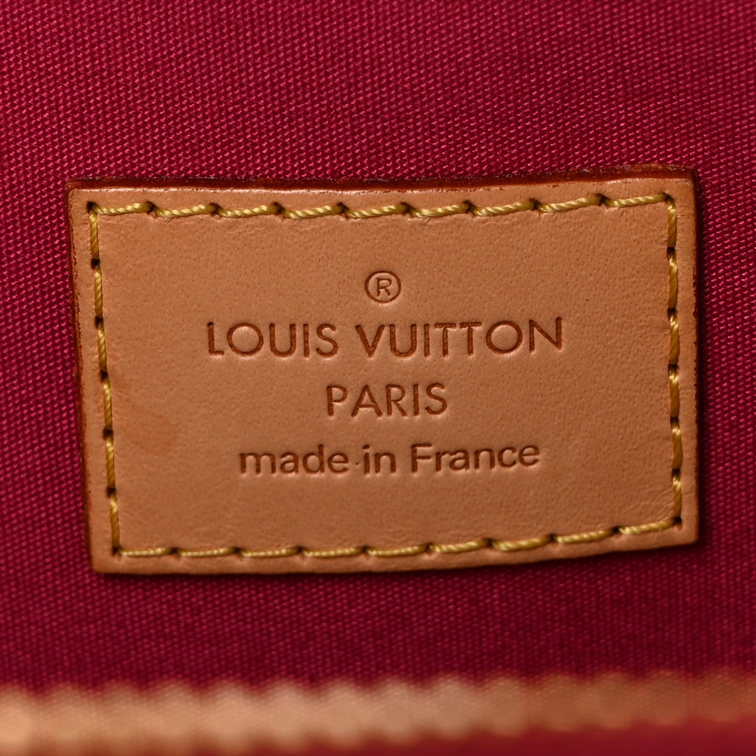 Louis Vuitton Vernis Alma PM Rose Indien 6 of 8