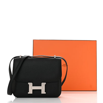 Hermes Epsom Constance 18 Black 12 of 12