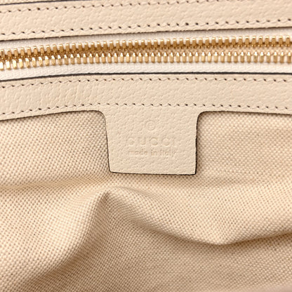 Gucci GG Supreme Monogram Flora Web Small Ophidia Day Backpack White 6 of 9