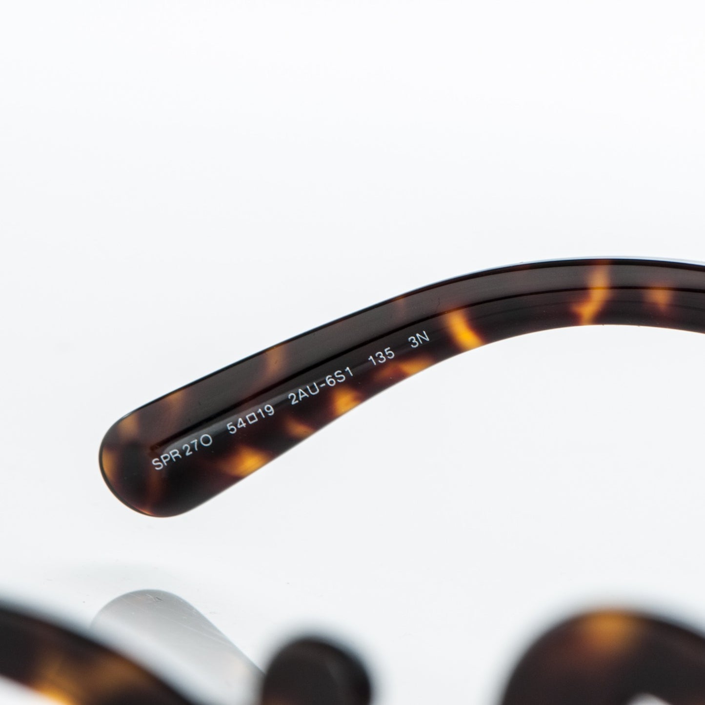 Acetate Baroque Sunglasses SPR 27O Tortoise