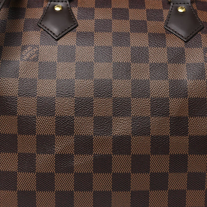 Louis Vuitton Damier Ebene Speedy Bandouliere 30 7 of 7