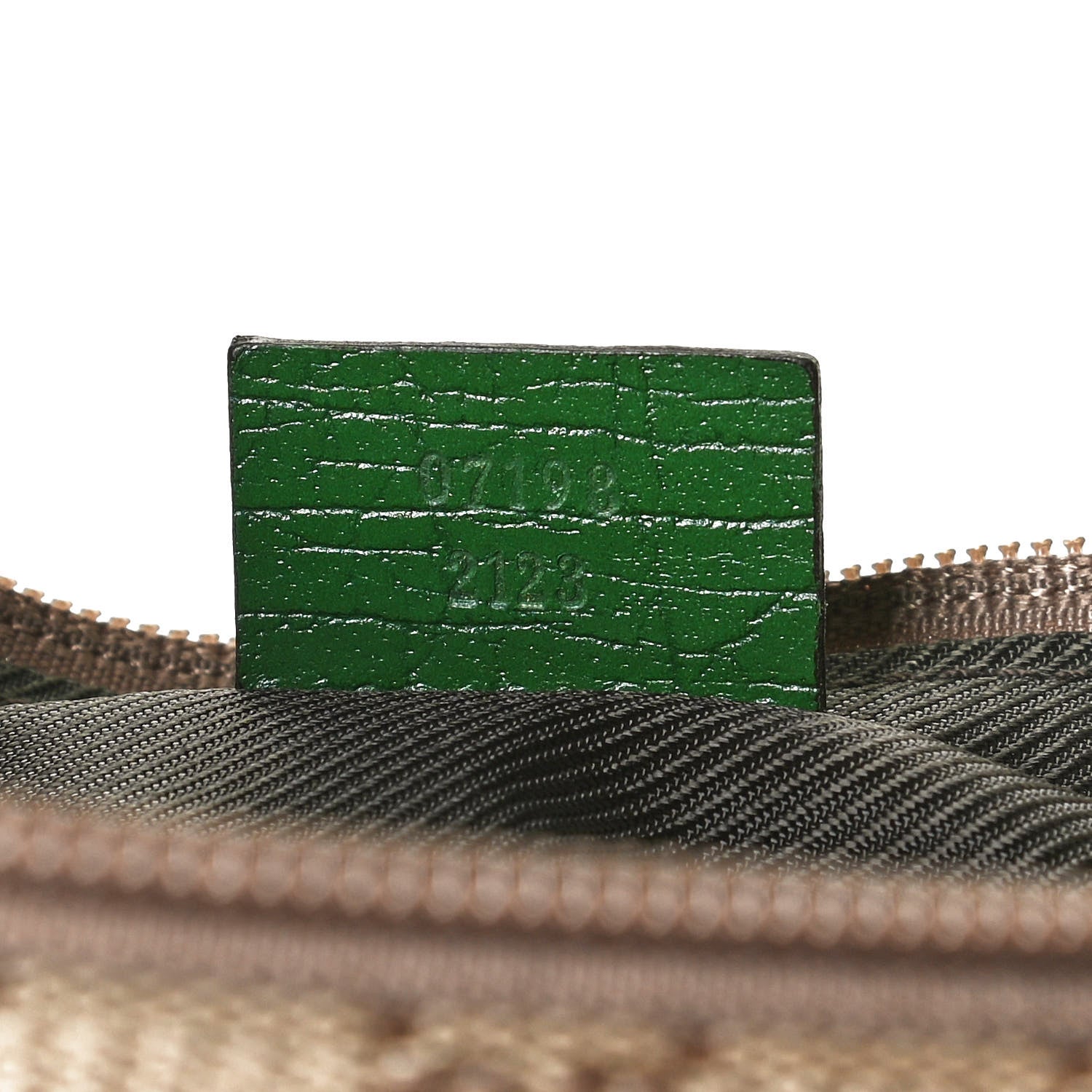 Gucci Monogram Boat Pochette Green 6 of 12