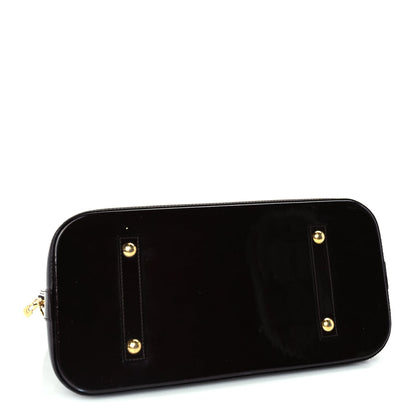 Louis Vuitton Vernis Alma GM Amarante Amarante 3 of 8