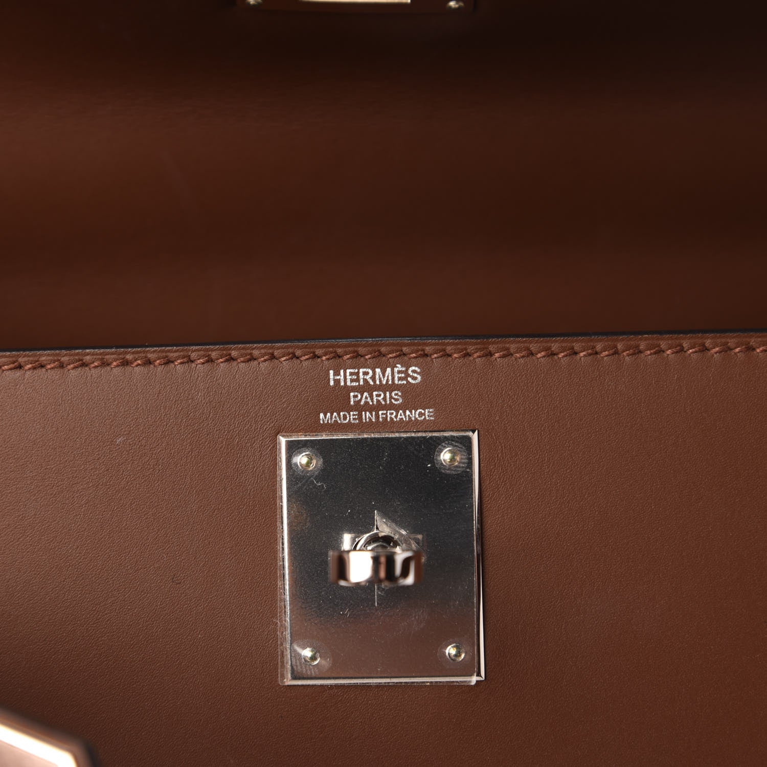 Hermes Sombrero Kelly Sellier 28 Brulee 8 of 13